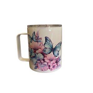 Floral Butterfly Mug